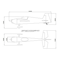 Edge 540 - 74" - V2 - yellow/grey/white - F
