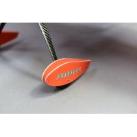 ANGEL - 48" - PP - rot/blau/weiß