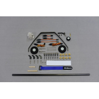 ANGEL - 48" - PP - rot/blau/weiß