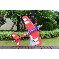 ANGEL - 48" - PP - rot/blau/weiß