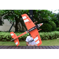 ANGEL - 48" - PP - orange/black/white