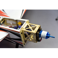 ANGEL - 48" - PP - orange/black/white