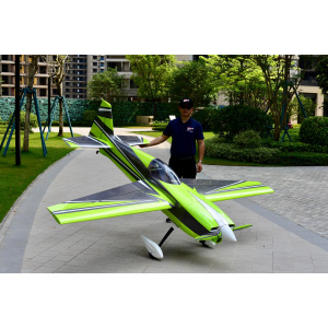 Edge 540 - 116" V1 - grün/grau/weiß - D