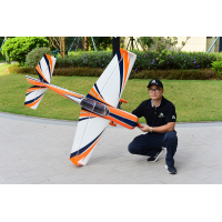 Yak 54 - 60" - white/orange/blue - B