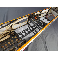 Yak 54 - 60" - white/orange/blue - B