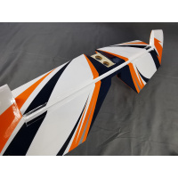 Yak 54 - 60" - white/orange/blue - B