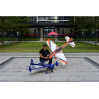 Yak 54 - 60" - white/orange/blue - B