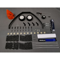 Yak 54 - 60" - white/orange/blue - B