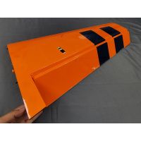 Yak 54 - 60" - white/orange/blue - B