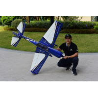 Yak 54 - 60" - weiß/blau - A