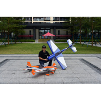 Yak 54 - 60" - weiß/blau - A