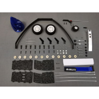 Yak 54 - 60" - weiß/blau - A