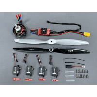 Power Combo 60"-61" - 70E - Dualsky - 6S