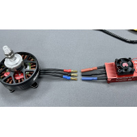 Power Combo 60"-61" - 70E - Dualsky - 6S