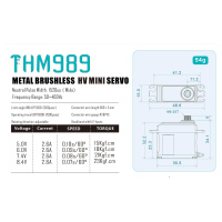 Power Combo 67" - 90E - Dualsky - 6S