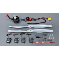 Power Combo 67" - 90E - Dualsky - 6S