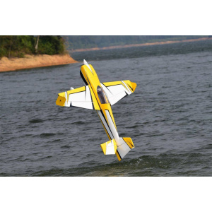 Laser 260 - 67" - gelb/weiß/blau - D