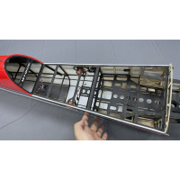 Laser 260 - 67" - gelb/weiß/blau - D