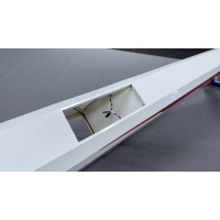 Laser 260 - 67" - gelb/weiß/blau - D