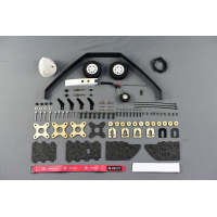 Laser 260 - 67" - gelb/weiß/blau - D