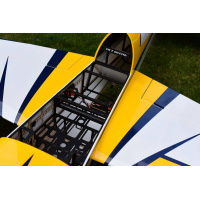 Laser 260 - 67" - gelb/weiß/blau - D