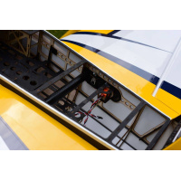 Laser 260 - 67" - gelb/weiß/blau - D