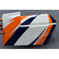 Yak 54 - 104" V1 - white/blue - A