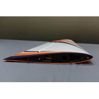 Yak 54 - 104" V1 - white/blue - A