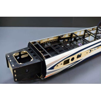 Yak 54 - 104" V1 - weiß/orange/blau - B