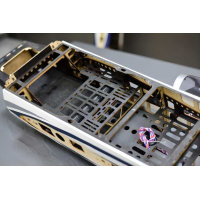 Yak 54 - 104" V1 - weiß/orange/blau - B