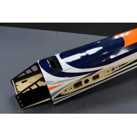 Yak 54 - 104" V1 - weiß/orange/blau - B