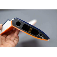 Yak 54 - 104" V1 - weiß/orange/blau - B