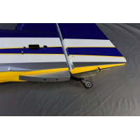 Yak 54 - 104" V1 - weiß/orange/blau - B