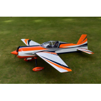 Yak 54 - 104" V1 - weiß/orange/blau - B