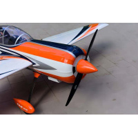 Yak 54 - 104" V1 - weiß/orange/blau - B