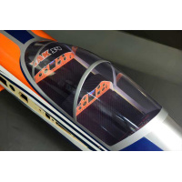 Yak 54 - 104" V1 - weiß/orange/blau - B