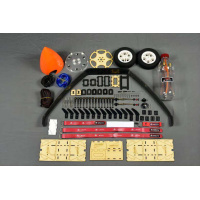 Yak 54 - 104" V1 - weiß/orange/blau - B