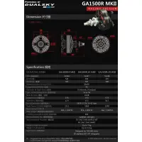 Dualsky GA1500.R  MK II - 545KV