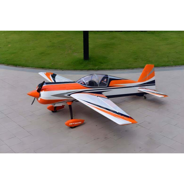 YAK 54 - 91" - weiß/orange/blau - B