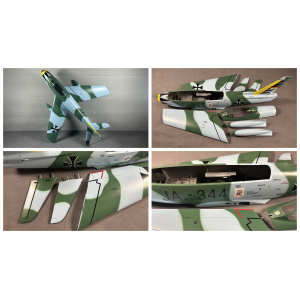 F86 - Luftwaffe JA344  #1