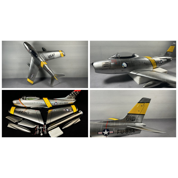 F86 - USAF FU-986  #4