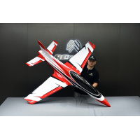 Falcon 82" - red/black/gray/white -A