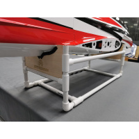 Falcon 82" - red/black/gray/white -A