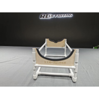 Falcon 82" - red/black/gray/white -A