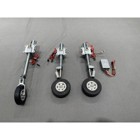 Falcon 82" - red/black/gray/white -A