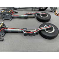 Falcon 82" - red/black/gray/white -A