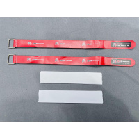 Falcon 82" - red/black/gray/white -A