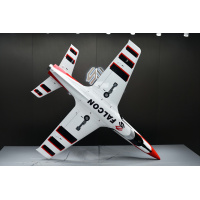 Falcon 82" - red/black/gray/white -A