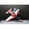 Falcon 82" - red/black/gray/white -A