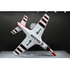 Falcon 82" - red/black/gray/white -A